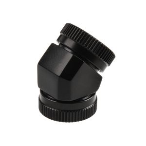 PHANTEKS Hard-Tube Adapter 2x 12mm 45 degrees - black