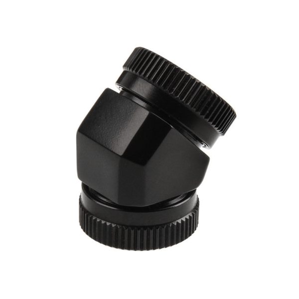 PHANTEKS Hard-Tube Adapter 2x 12mm 45 degrees – black