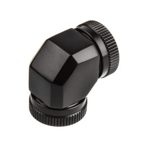PHANTEKS Hard-Tube Adapter 2x 12mm 90 degrees - black