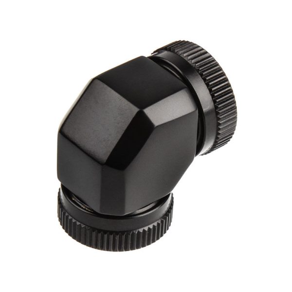 PHANTEKS Hard-Tube Adapter 2x 12mm 90 degrees – black