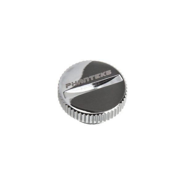 PHANTEKS Locking plugs G1 / 4 – chrome