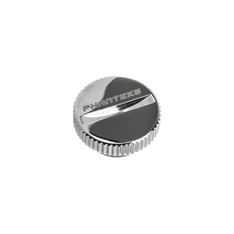 PHANTEKS Locking plugs G1 / 4 - chrome : image 1