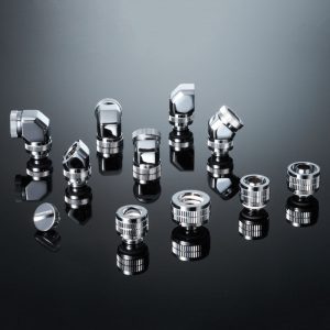 PHANTEKS Locking plugs G1 / 4 - chrome : image 3