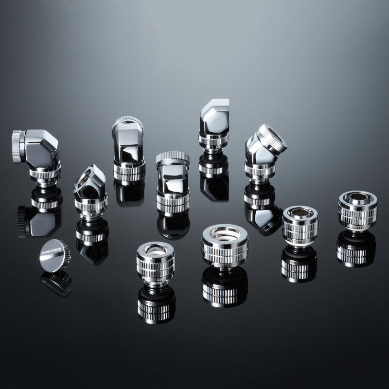PHANTEKS Locking plugs G1 / 4 - chrome : image 3