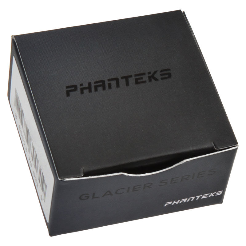 PHANTEKS Locking plugs G1 / 4 - chrome : image 4