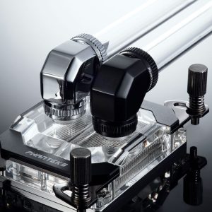 PHANTEKS Glacier Rotary Hard-Tube Fitting 16mm 45 degrees G1/4 - black, rotatable : image 4