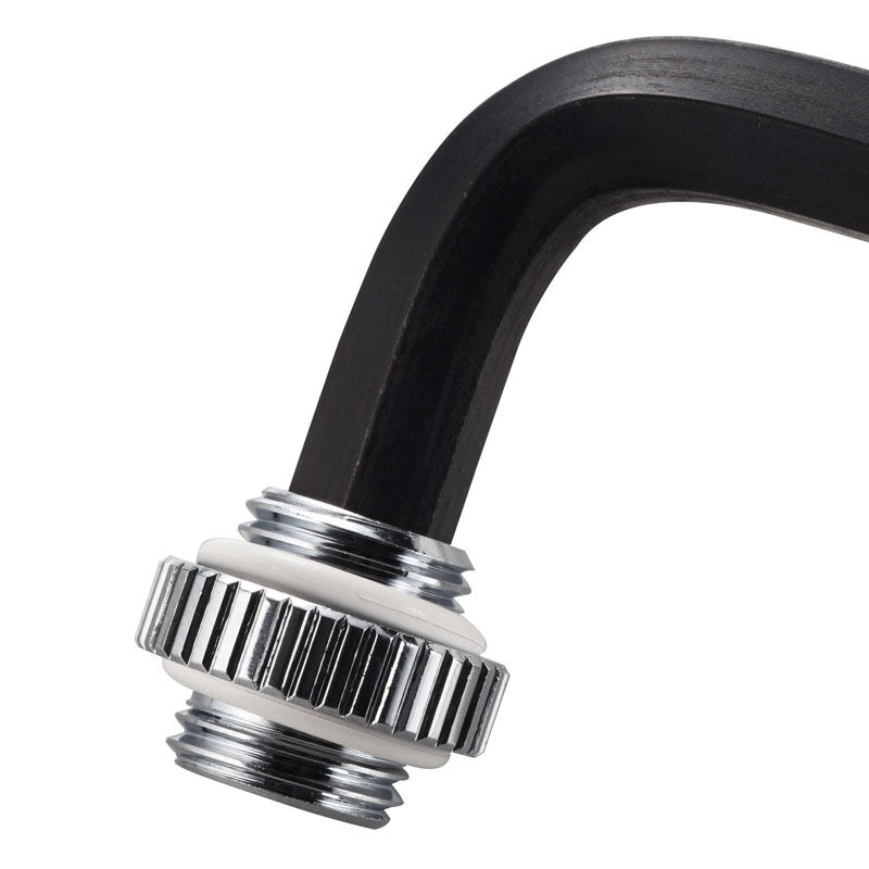 PHANTEKS Glacier M-M Adapter G1/4 - chrome