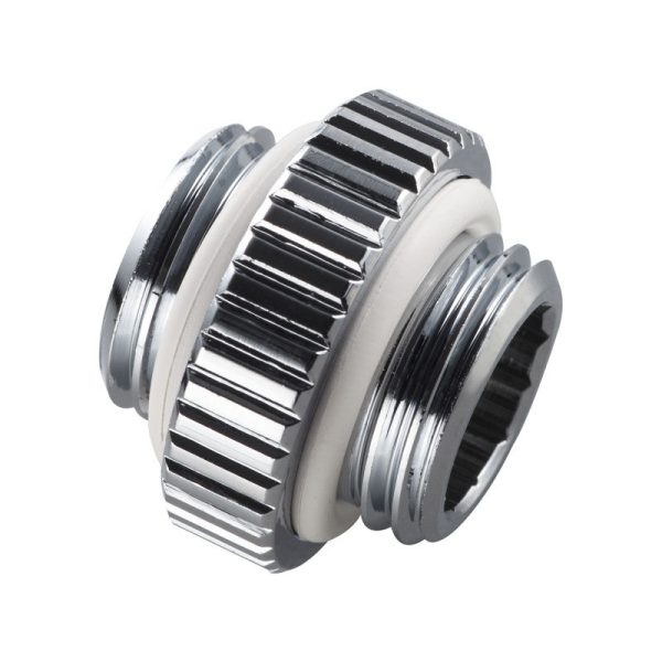 PHANTEKS Glacier M-M Adapter G1/4 – chrome