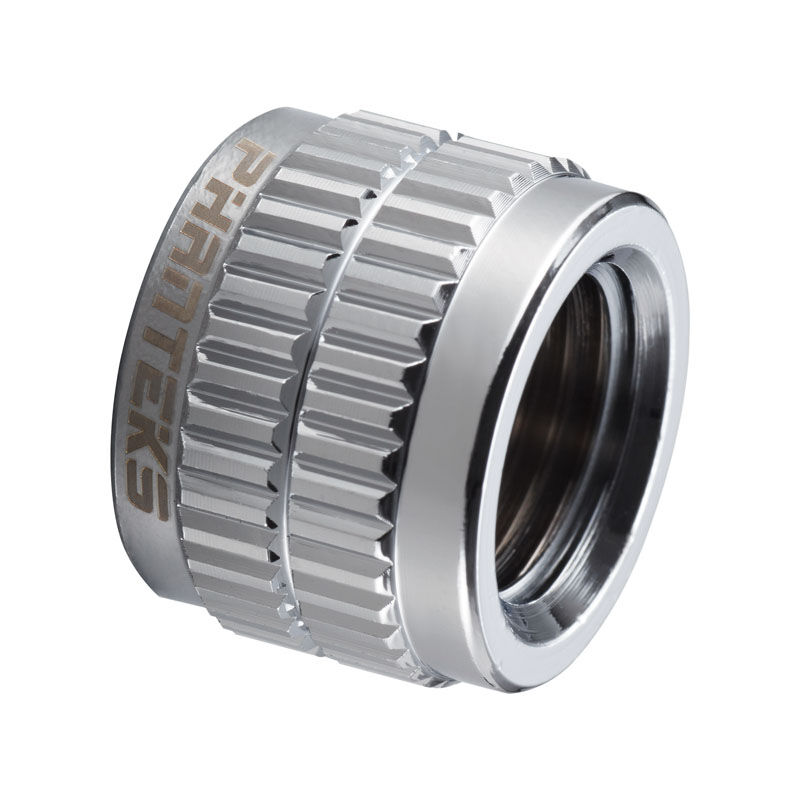 PHANTEKS Glacier F-F Adapter G1/4 - chrome