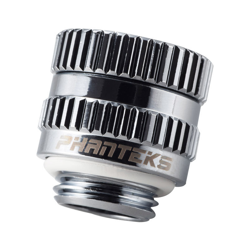 PHANTEKS Glacier M-F Rotary Fitting G1/4 - chrome