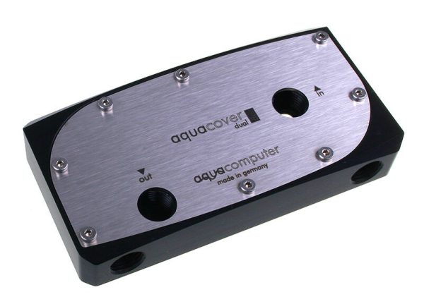 Aqua Computer aquacover dual DDC