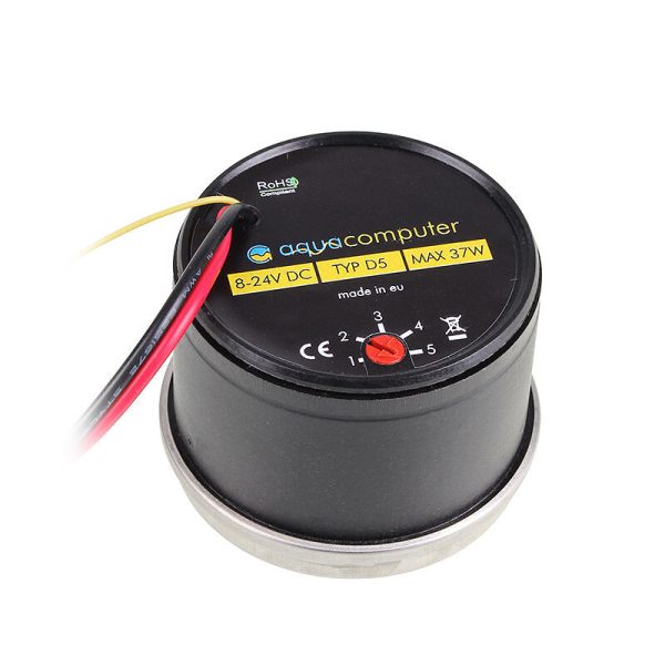 Aqua Computer D5 pump with tachometer signal