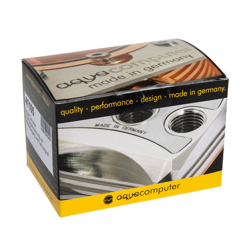 Aqua Computer D5 pump motor with PWM input and speed signal