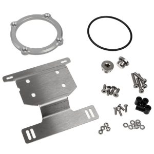 Aqua Computer Pump adapter for D5 pumps, compatible with aqualis base, G1/4