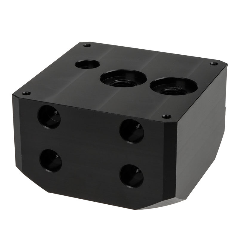 Aqua Computer Pump adapter for D5 pumps, compatible with aqualis base, G1/4