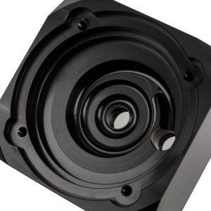 Aqua Computer Pump adapter for D5 pumps, compatible with aqualis base, G1/4