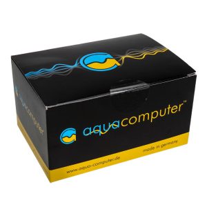 Aqua Computer Pump adapter for D5 pumps, compatible with aqualis base, G1/4