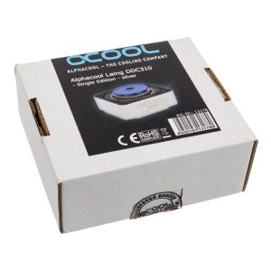 Alphacools Laing DDC310 Pump, Single Edition - Silver