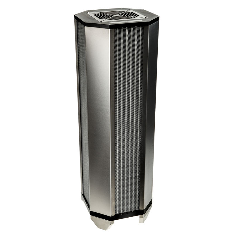 Aqua Computer airplex Gigant 3360 - Aluminium : image 1
