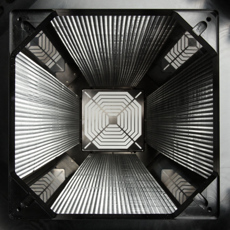 Aqua Computer airplex Gigant 3360 - Aluminium : image 4