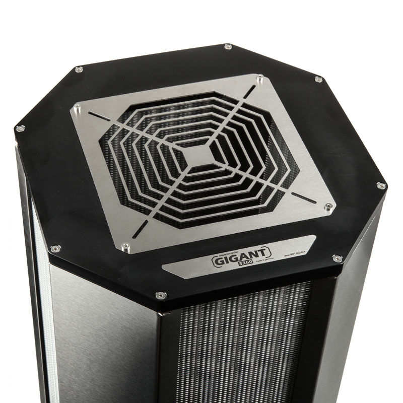 Aqua Computer airplex Gigant 3360 - Aluminium : image 5