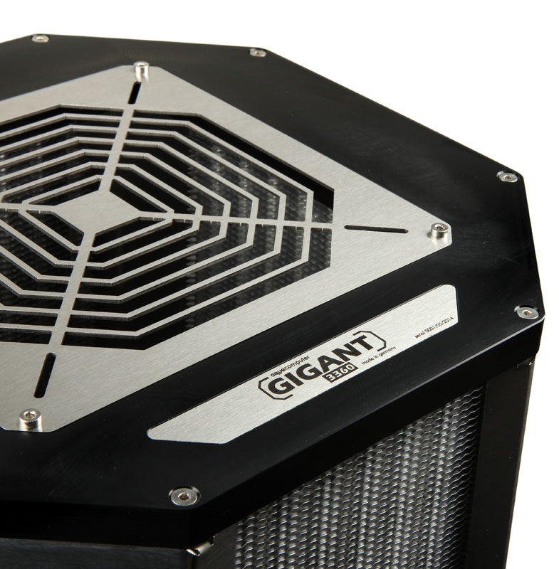 Aqua Computer airplex Gigant 3360 - Aluminium : image 3