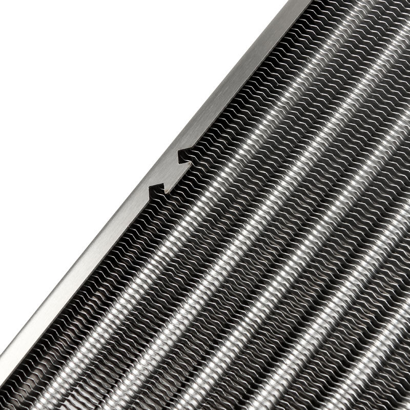 Aqua Computer airplex radical 2/280, aluminum fins