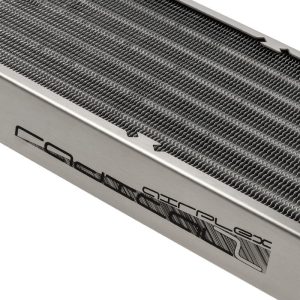 Aqua Computer airplex radical 2/280, aluminum fins