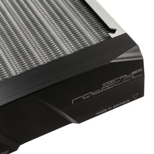 Aqua Computer airplex radical 2/280, aluminum fins