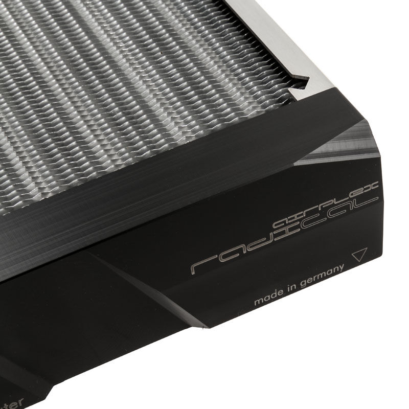Aqua Computer airplex radical 2/280, aluminum fins