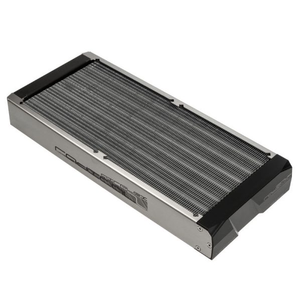 Aqua Computer airplex radical 2/280, aluminum fins