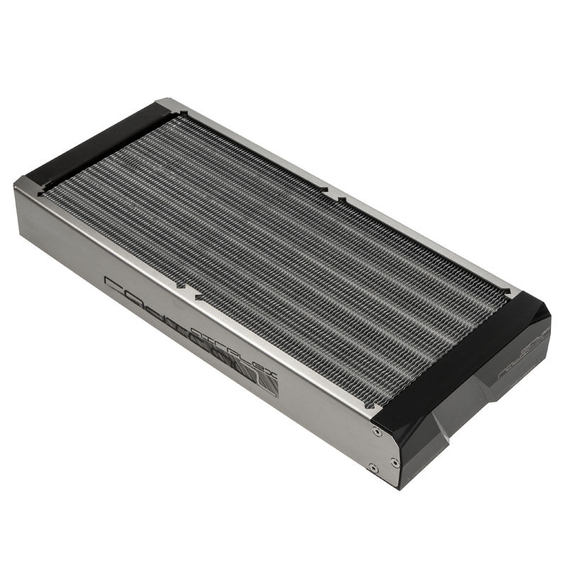 Aqua Computer airplex radical 2/280, aluminum fins