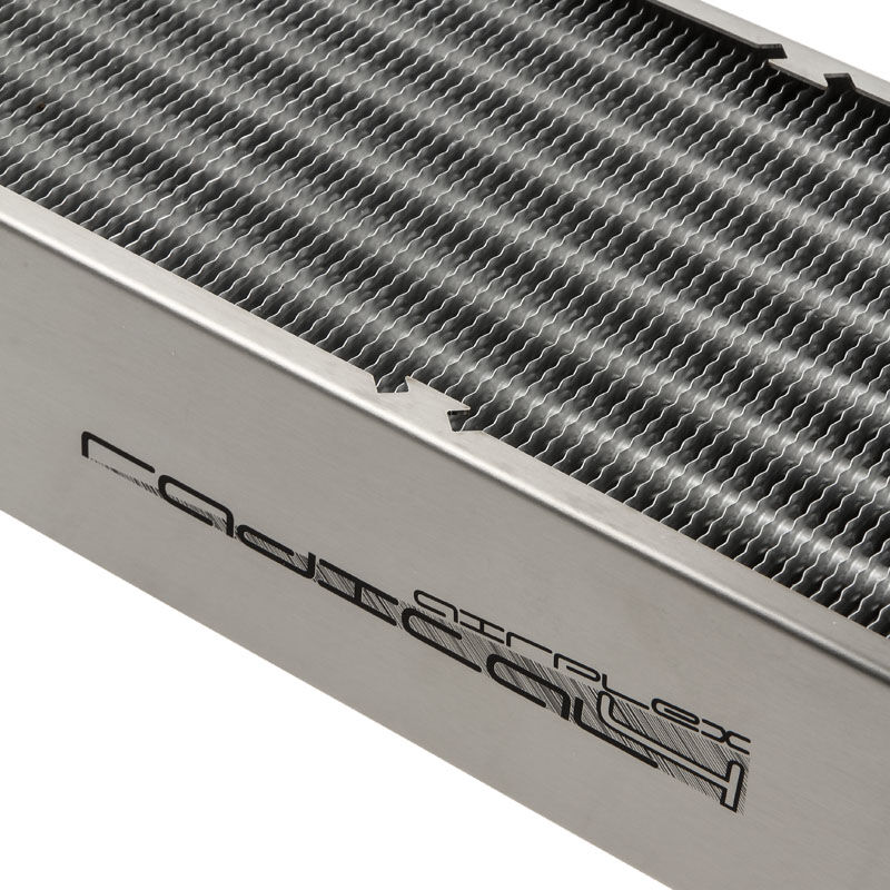 Aqua Computer airplex radical 4/280, aluminum fins : image 5
