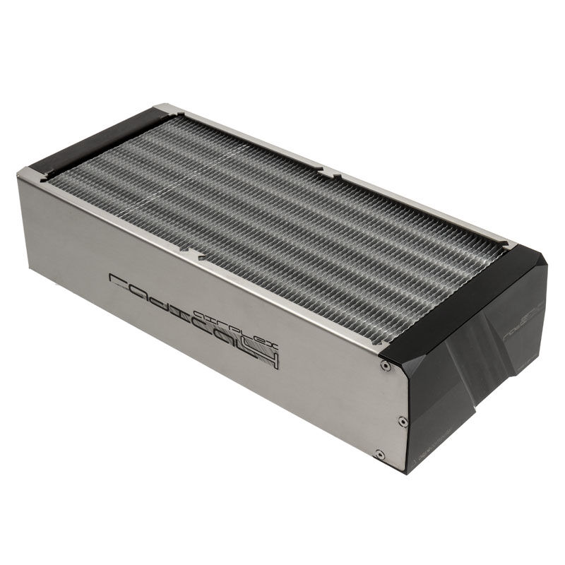 Aqua Computer airplex radical 4/280, aluminum fins : image 1