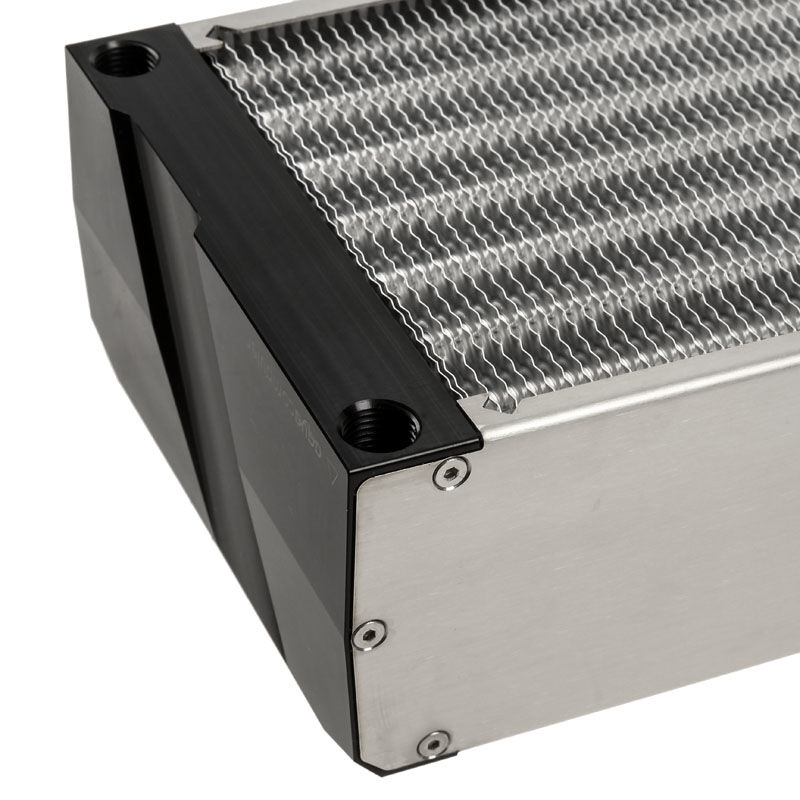 Aqua Computer airplex radical 4/280, aluminum fins : image 4