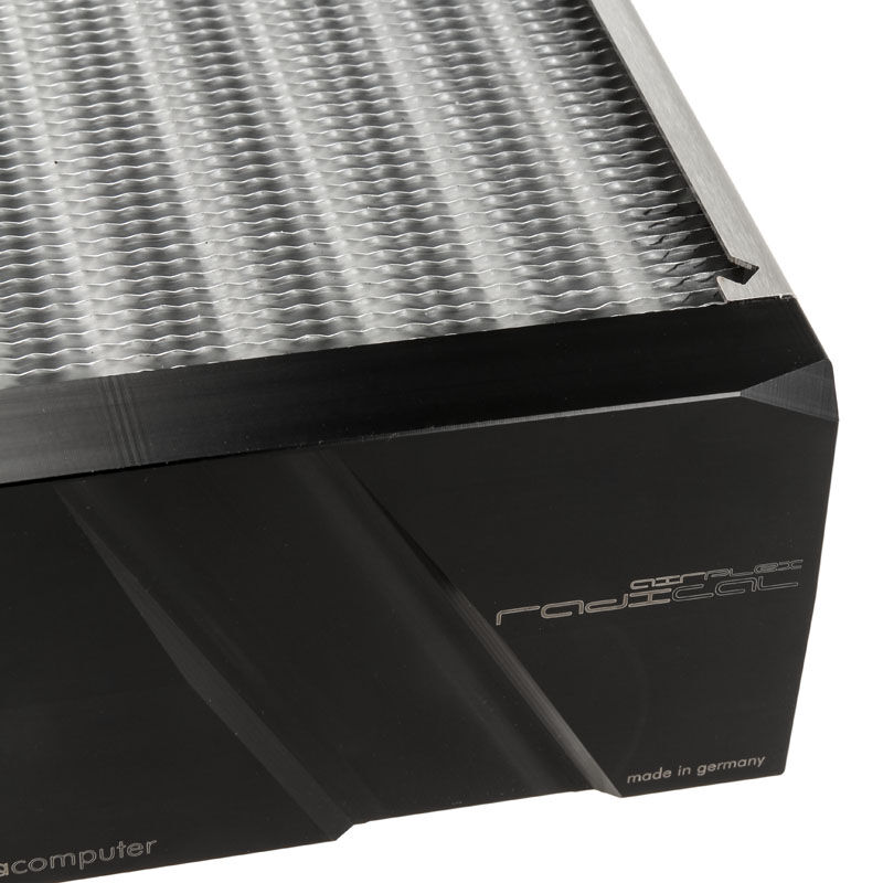 Aqua Computer airplex radical 4/280, aluminum fins : image 6