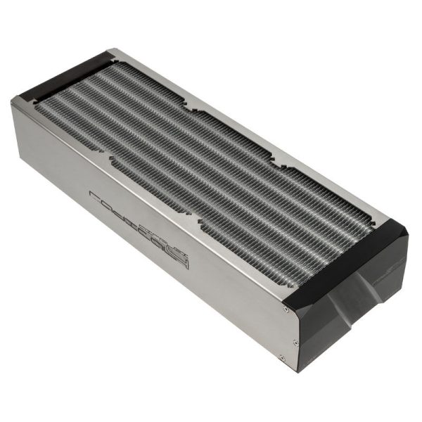 Aqua Computer airplex radical 4/360, aluminum fins