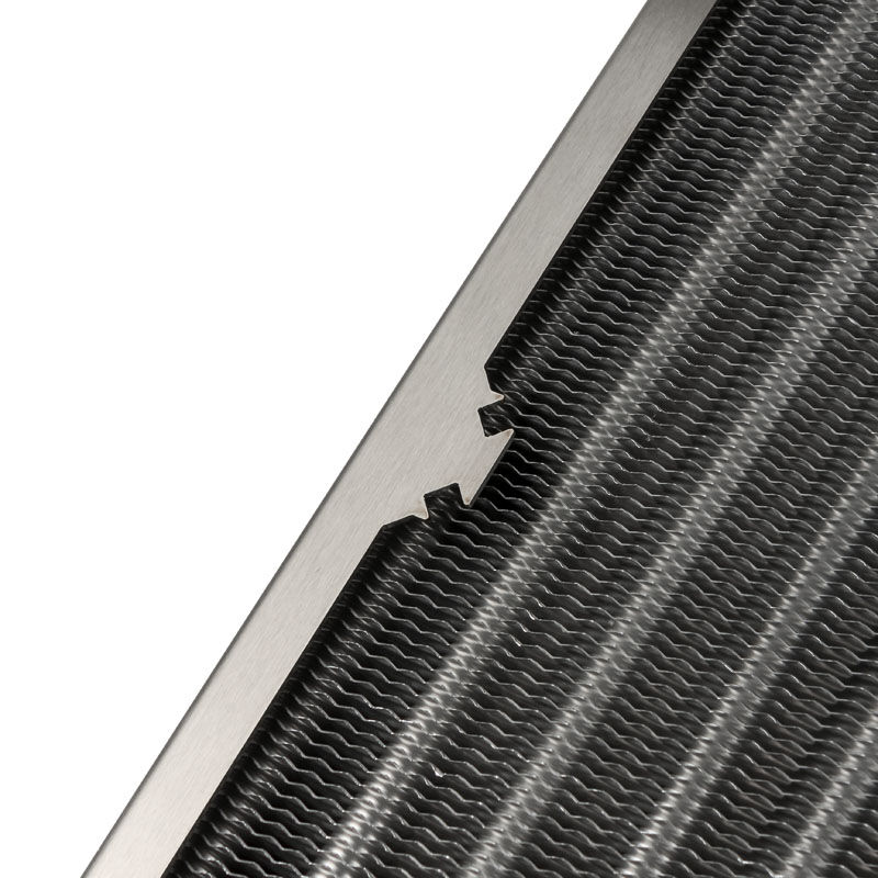 Aqua Computer airplex radical 2/480, aluminum fins