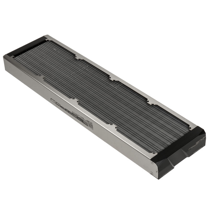 Aqua Computer airplex radical 2/480, aluminum fins