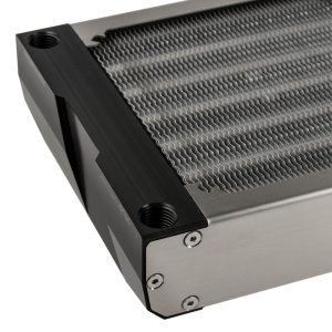 Aqua Computer airplex radical 2/480, aluminum fins