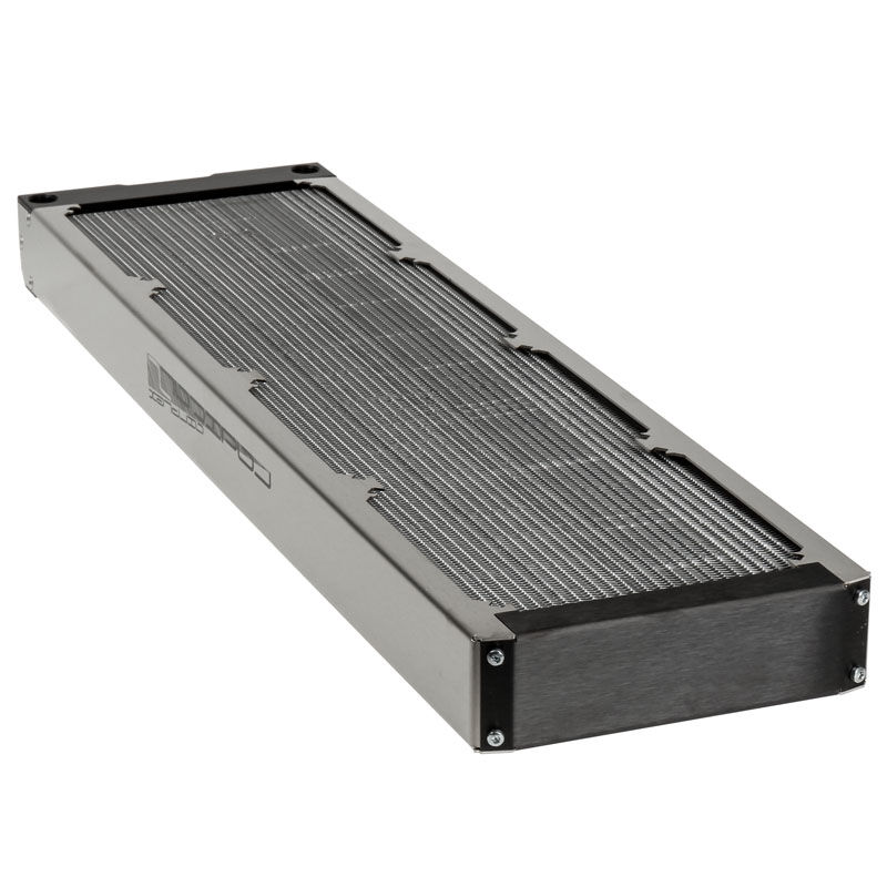 Aqua Computer airplex radical 2/480, aluminum fins