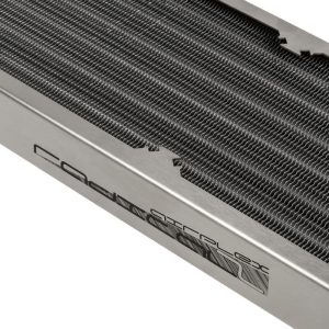 Aqua Computer airplex radical 2/480, aluminum fins