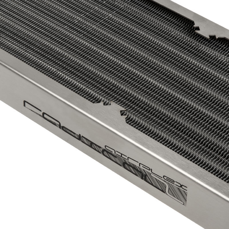 Aqua Computer airplex radical 2/480, aluminum fins
