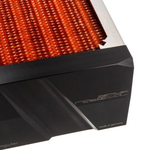 Aqua Computer airplex radical 4/360, copper fins