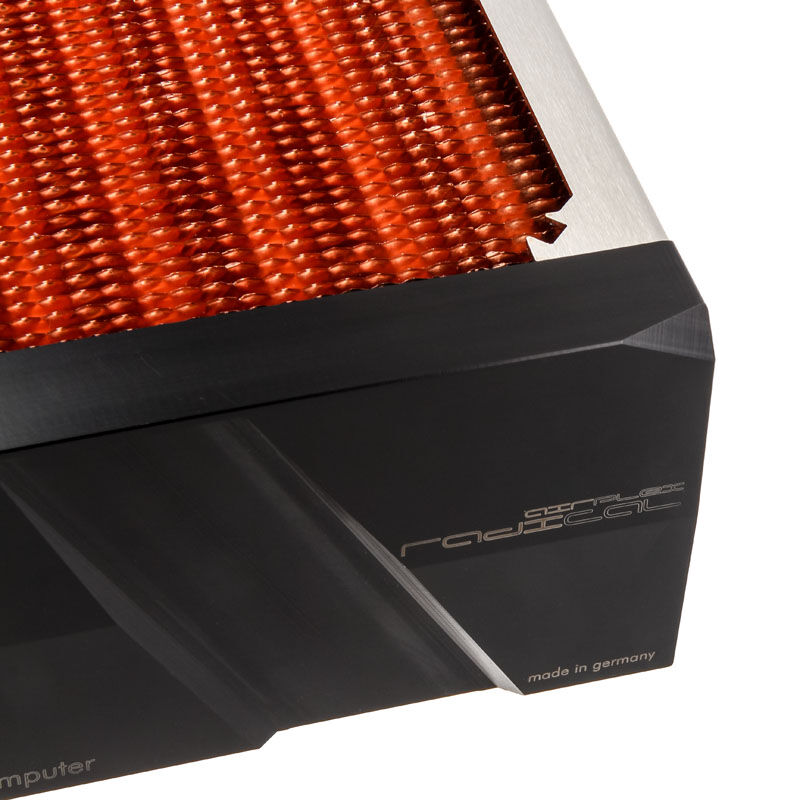 Aqua Computer airplex radical 4/360, copper fins