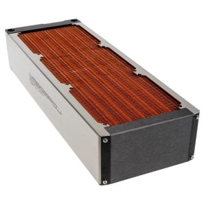 Aqua Computer airplex radical 4/360, copper fins