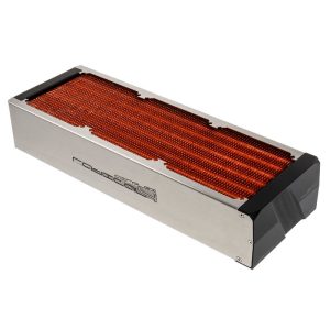 Aqua Computer airplex radical 4/360, copper fins