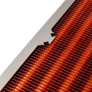 Aqua Computer airplex radical 4/360, copper fins