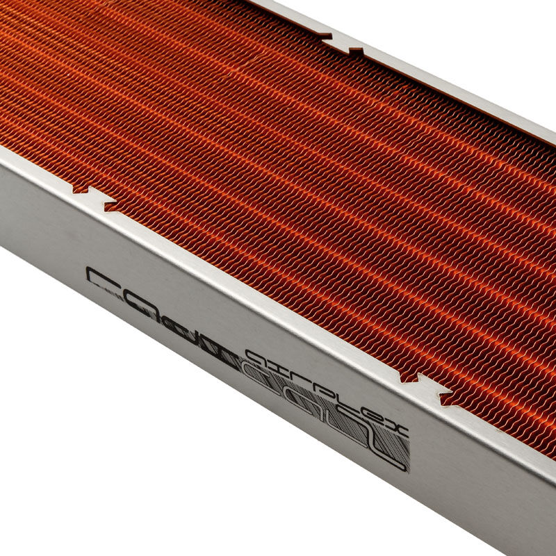 Airplex Radiator Aqua Computer airplex radical 2/420, copper fins - Watercooling UK