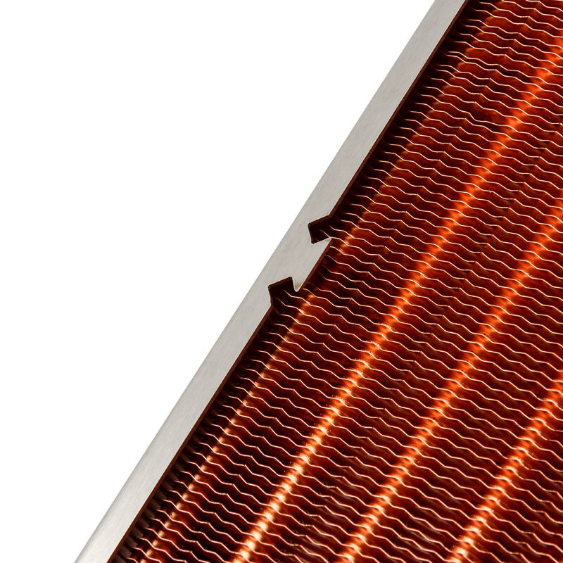 Aqua Computer airplex radical 4/420, copper fins